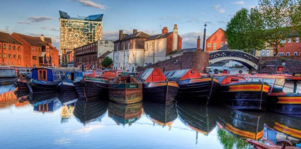 Digbeth City Centre Apartment Sleeps 12 Opposite Coach Station Birmingham Extérieur photo